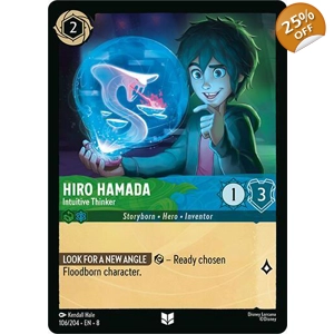 Hiro Hamada, Intuitive Thinker