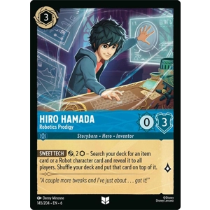 Hiro Hamada, Robotics Prodigy