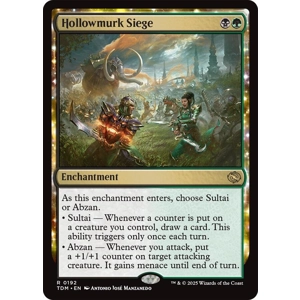 Hollowmurk Seige