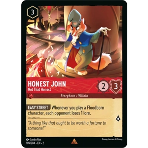 Honest John, Not That Honest