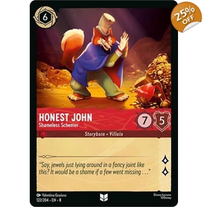 Honest John, Shameless Schemer