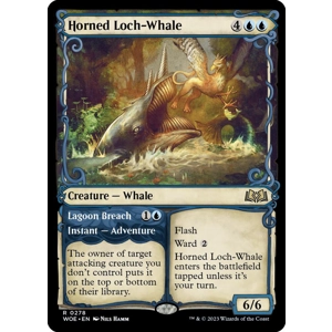 Horned Loch-Whale (Showcase)
