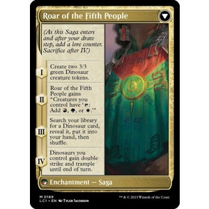 Huatli, Poet of Unity / Roar of the Fifth People