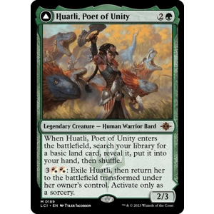Huatli, Poet of Unity / Roar of the Fifth People