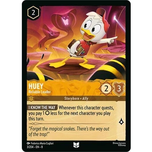 Huey, Reliable Leader