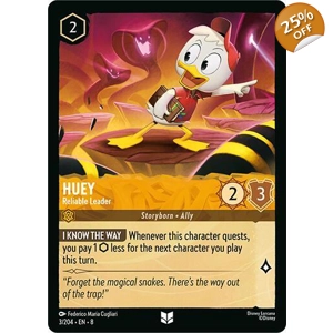 Huey, Reliable Leader