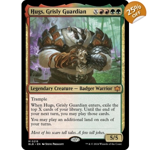 Hugs, Grisly Guardian