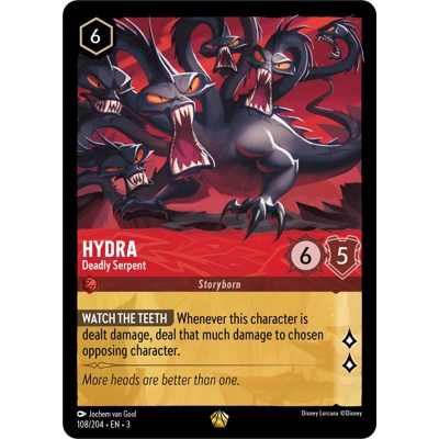 Hydra, Deadly Serpent