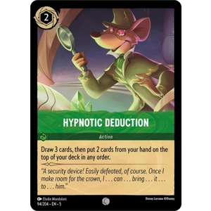 Hypnotic Deduction