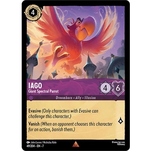 Iago, Giant Spectral Parrot
