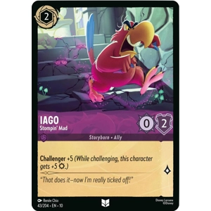 Iago, Stompin' Mad