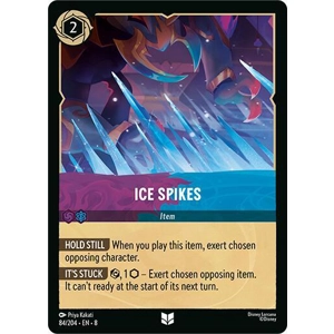 Ice Spikes