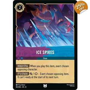 Ice Spikes
