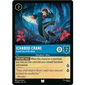 Ichabod Crane, Scared Out of His Mind