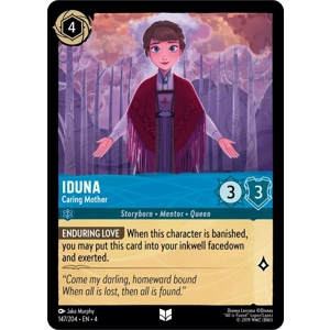 Iduna, Caring Mother