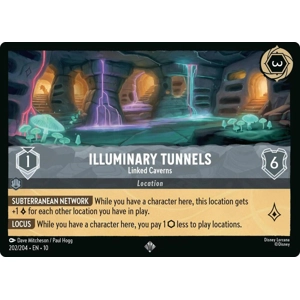 Illuminary Tunnels, Linked Caverns