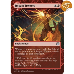 Impact Tremors