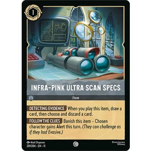 Infra-Pink Ultra Scan Specs