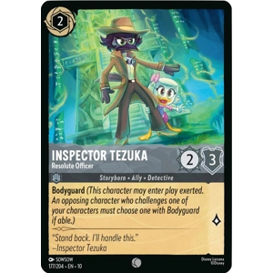 Inspector Tezuka, Resolute Officer