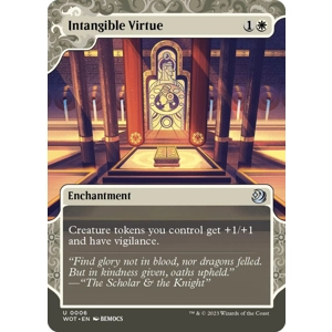 Intangible Virtue