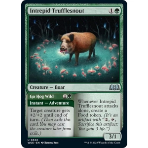 Intrepid Trufflesnout