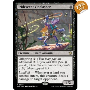 Iridescent Vinelasher