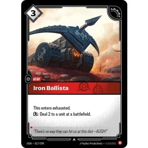 Iron Ballista