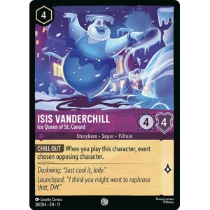 Isis Vanderchill, Ice Queen of St. Canard