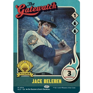 Jace Beleren (Foil)