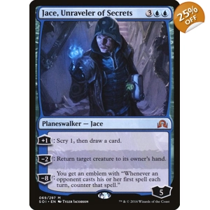 Jace, Unraveler of Secrets