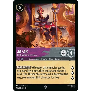 Jafar, High Sultan of Lorcana
