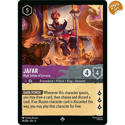 Jafar, High Sultan of L..