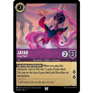 Jafar, Lamp Thief