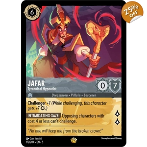 Jafar, Tyrannical Hypnotist