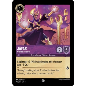 Jafar, Wicked Sorcerer