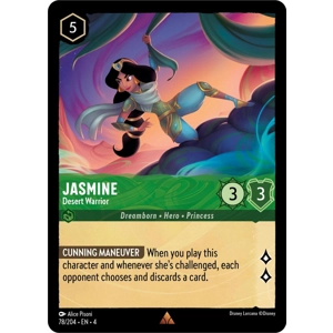 Jasmine, Desert Warrior