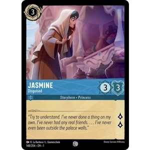 Jasmine, Disguised