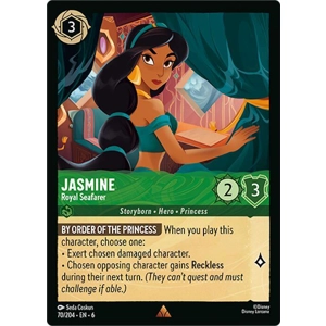 Jasmine, Royal Seafarer