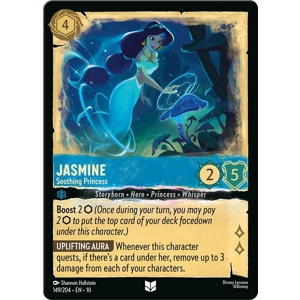 Jasmine, Soothing Princess