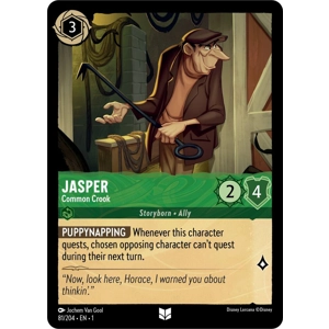 Jasper, Common Crook