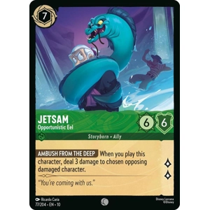 Jetsam, Opportunistic Eel