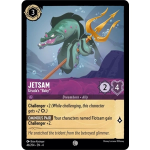 Jetsam, Ursula's "Baby"