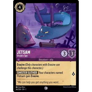 Jetsam, Ursula's Spy