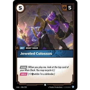 Jeweled Colossus