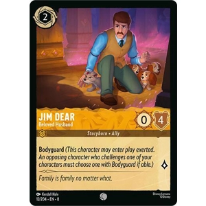 Jim Dear, Beloved Husband