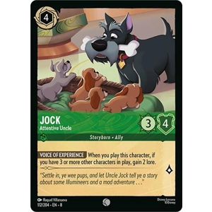 Jock, Attentive Uncle