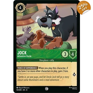 Jock, Attentive Uncle