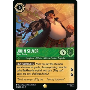 John Silver, Alien Pirate