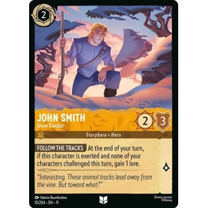 John Smith, Snow Tracker