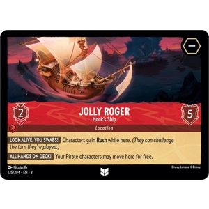 Jolly Roger, Hook's Ship